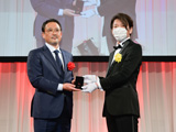 第27回 AMDアワード’21 優秀賞 日本沈没ー希望のひとー